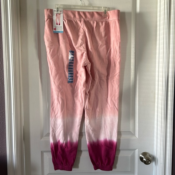 🆕NWT Pink Size Large WildFox Tie-Dye Joggers/Sweatpants - Picture 2 of 7